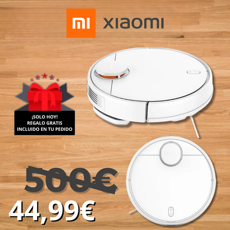 Robot Aspirador XIAOMI S10 - PROMOCIÓN CIERRE DE TIENDA - Envio Grátis 24H MRW