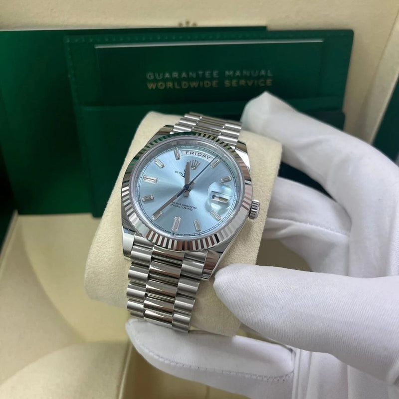 RELOJ tipo ROLEX DAY-DATE 40