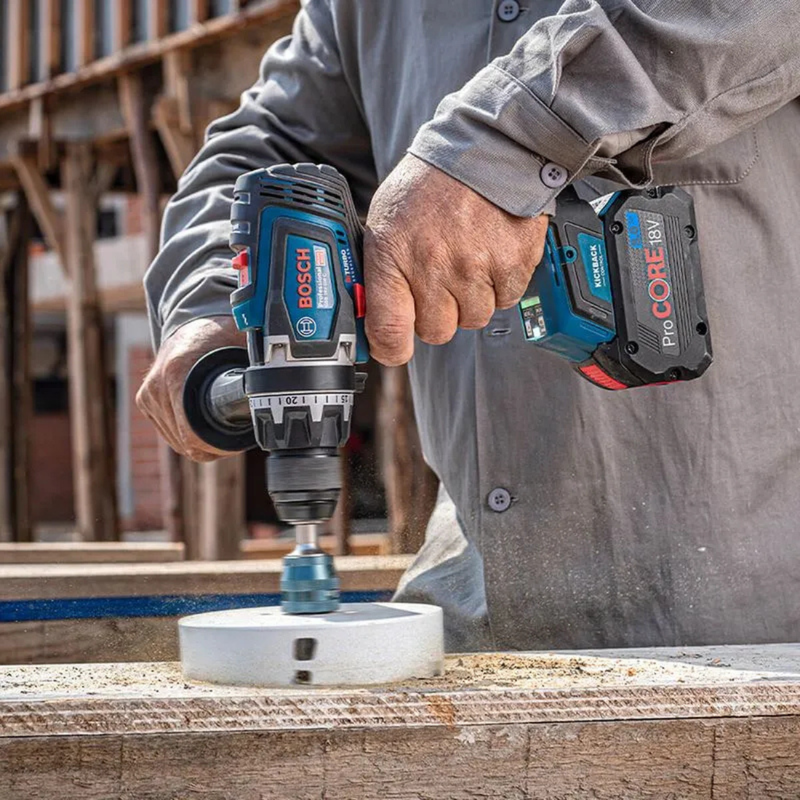 KIT BOSCH ORIGINAL: TALADRO INALÁMBRICO CON PISTOLA DE IMPACTO + 26 ACCESORIOS + 2 BATERIAS - PROMOCION BLACK FRIDAY