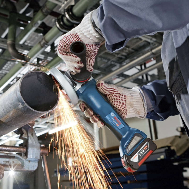 KIT BOSCH ORIGINAL: QUEDAN 6 UNIDADES - TALADRO INALÁMBRICO + AMOLADORA DE ALTO IMPACTO + 26 ACCESORIOS + 2 BATERIAS - PROMOCION BLACK FRIDAY