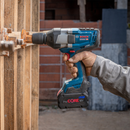 KIT BOSCH ORIGINAL: TALADRO INALÁMBRICO CON PISTOLA DE IMPACTO + 26 ACCESORIOS + 2 BATERIAS - PROMOCION BLACK FRIDAY