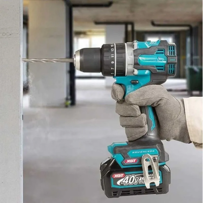 KIT ORIGINAL: TALADRO INALÁMBRICO + AMOLADORA DE ALTO IMPACTO + 26 ACCESORIOS + 2 BATERIAS PROMOCION CIERRE DE LA TIENDA - ENVIO GRÁTIS 24H MRW